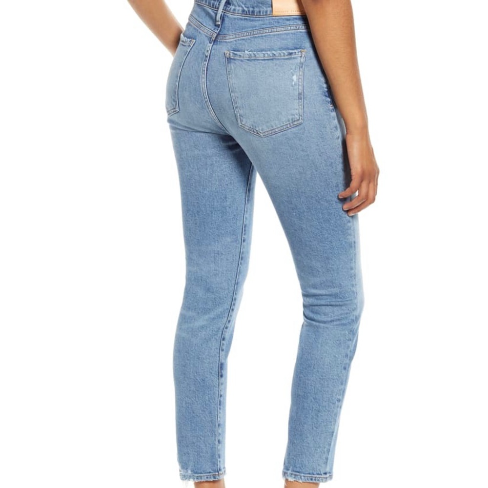 Citizens Of Humanity Light Blue High Rise Jeans